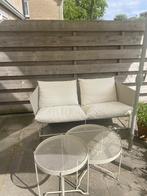 IKEA Havsten Loungeset (2-zits + fauteuil + tafeltjes), Ophalen, 4 zitplaatsen, Gebruikt, Bank