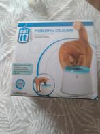 Kattenfontijn, Dieren en Toebehoren, Kattenvoerbakken en Drinkbakken, Ophalen of Verzenden, Zo goed als nieuw