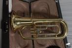 Tuba, Ophalen of Verzenden, Zo goed als nieuw, Euphonium of Tenortuba, Met koffer of draagtas