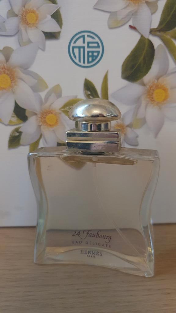 Hermes 24 FAUBOURG Eau Delicate   50 ml eau toilette, Sieraden, Tassen en Uiterlijk, Uiterlijk | Parfum, Nieuw, Verzenden