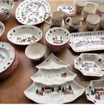 MASONS Christmas VILLAGE 1983 🏘️ div Servies Kerst kado 🎁, Huis en Inrichting, Keuken | Servies, Ophalen, Zo goed als nieuw