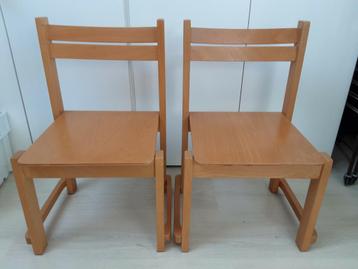 2 peuter/kleuterstoeltjes beschikbaar voor biedingen