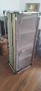 Retro Campingkast met 4 legplanken, Caravans en Kamperen, Ophalen of Verzenden, Zo goed als nieuw, Campingkast