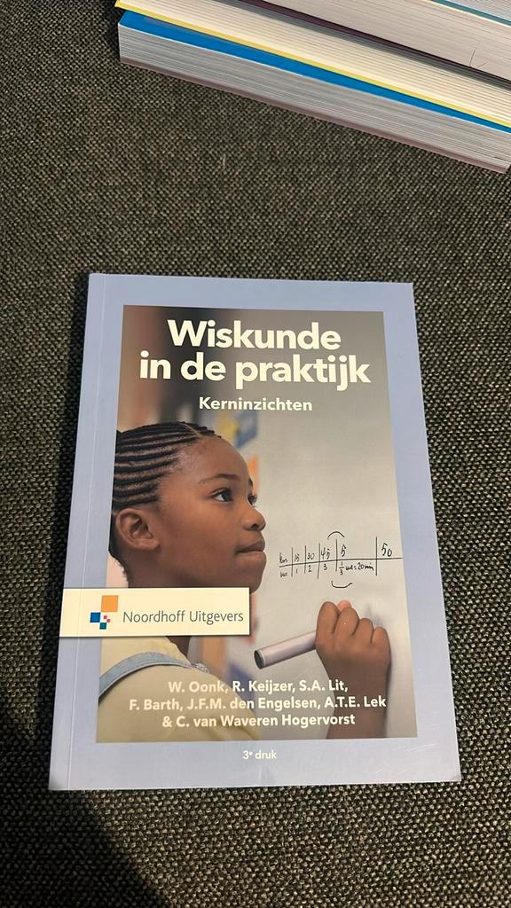 Wiskunde in de praktijk - Kerninzichten, Boeken, Wetenschap, Zo goed als nieuw, Ophalen of Verzenden