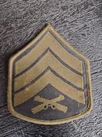 USMC US Marine Corps rang- Sergeant, Verzamelen, Ophalen of Verzenden, Marine, Amerika, Embleem of Badge