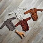 4 x wollen wolzijde overslag rompers Joha en Unaduna maat 44, Ophalen of Verzenden, Jongetje of Meisje, Nacht- of Onderkleding