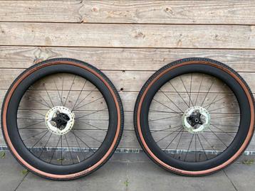 Carbon wielset Shimano Ultegra C50 disc beschikbaar voor biedingen