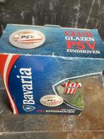 Bavaria psv club glazen setje, Verzamelen, Ophalen of Verzenden, Zo goed als nieuw, Glas of Glazen, Bavaria