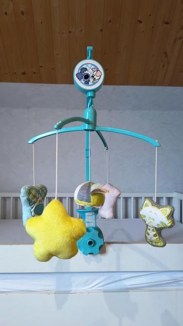 Sankyo Muziek mobile voor boven de box of ledikant beschikbaar voor biedingen