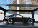1:18 Porsche 924 Carrera GT zwart 1980 Autoart 78001, Hobby en Vrije tijd, Modelauto's | 1:18, Auto, Autoart, Nieuw, Ophalen of Verzenden