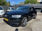 Audi Q3 1.4 TFSI (150pk) Aut! S-Line! Leer! Elek. Achterklep, 125 pk, Gebruikt, Zwart, 4 cilinders