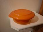 Tupperware Schaaltje Oranje - Nieuw!, Ophalen of Verzenden, Nieuw, Oranje, Schaal