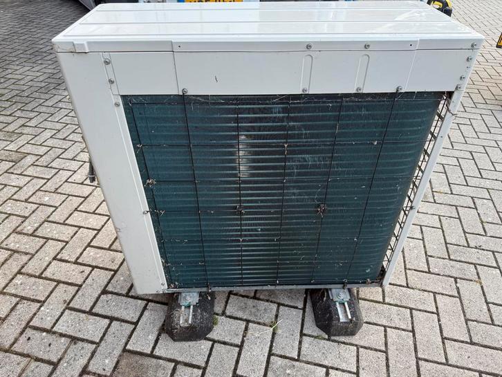 Mitsubishi SCM 125 ZM-S Multi-Split Airco met 3 Binnendelen, Witgoed en Apparatuur, Airco's, Gebruikt, Wandairco, 100 m³ of groter