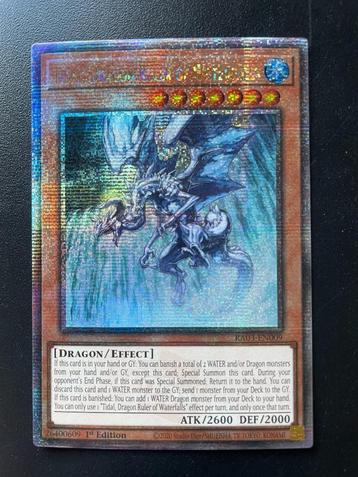 Tidal, Dragon Ruler of (V.5 - Quarter Century Secret Rare) beschikbaar voor biedingen