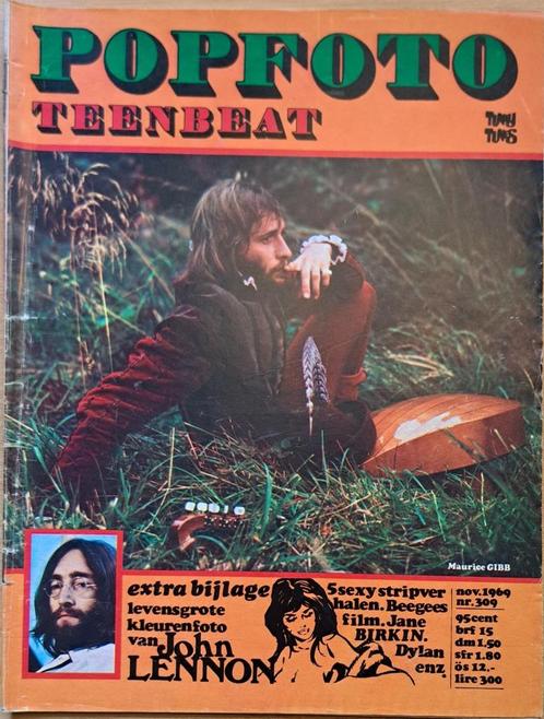 Popfoto November 1969, Verzamelen, Tijdschriften, Kranten en Knipsels, Tijdschrift, Nederland, 1960 tot 1980, Ophalen of Verzenden