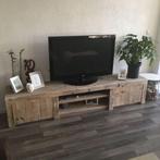 Uniek TV-meubel, audiomeubel van steigerhout elke maat/vorm, Nieuw, Ophalen