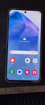 Samsung Galaxy A55 256GB Blauw - Goed!, Telecommunicatie, Mobiele telefoons | Samsung, Gebruikt, Blauw, Touchscreen, Ophalen of Verzenden