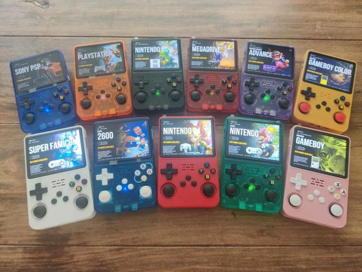 R36S Retro Gameboy met 15.000 spellen GEEN CLONE, Spelcomputers en Games, Spelcomputers | Overige, Ophalen of Verzenden