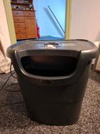 Fellowes papier versnipperaar, Ophalen of Verzenden, Gebruikt