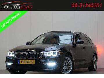 BMW 5 Serie Touring 530d xDrive High Executive 266 PK! PANO  beschikbaar voor biedingen