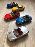 Porsche, diversen modellen, 1 : 18, Hobby en Vrije tijd, Ophalen of Verzenden, Zo goed als nieuw, Maisto