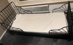 Ikea Minnen meegroei bed, Kinderen en Baby's, Kinderkamer | Bedden, Ophalen, 70 tot 85 cm, Zo goed als nieuw, Matras