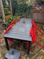 Jysk tuintafel, Vattrup, B95xL206/321, zwart, Ophalen, Gebruikt