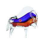 Mid Century Murano Glazen Stier Sculptuur Beeld Somerso Glas, Ophalen of Verzenden, Gebruikt, Dier