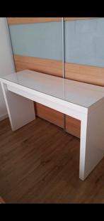 Ikea make up tafel, Huis en Inrichting, Tafels | Kaptafels, Ophalen, Gebruikt, Hout, Minder dan 100 cm