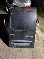 Deur links achter mercedes citan renault kangoo zwart, Gebruikt, Ophalen of Verzenden, Achter, Renault
