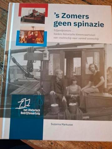 Suzanna Markusse - 's Zomers geen spinazie beschikbaar voor biedingen