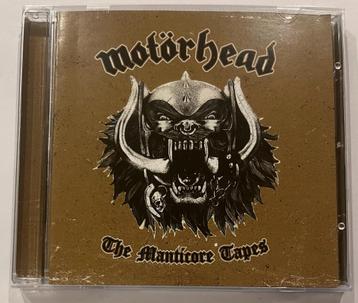 Motörhead CD The Manticore Tapes beschikbaar voor biedingen