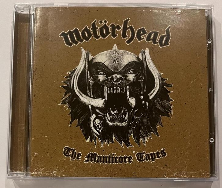 Motörhead CD The Manticore Tapes, Cd's en Dvd's, Cd's | Rock, Zo goed als nieuw, Overige genres, Verzenden