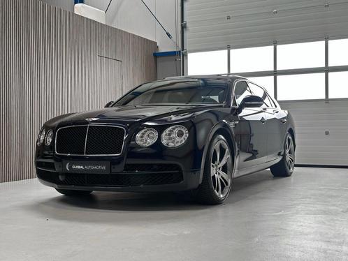 Bentley Flying Spur 4.0 V8 - LEER - SCHUIFDAK - 21'', Auto's, Bentley, Bedrijf, Te koop, Flying Spur, 4x4, ABS, Achteruitrijcamera