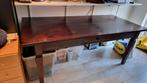 koloniale tafel +lade 88x193x80, Huis en Inrichting, Tafels | Eettafels, Ophalen, Gebruikt, Rechthoekig, 50 tot 100 cm