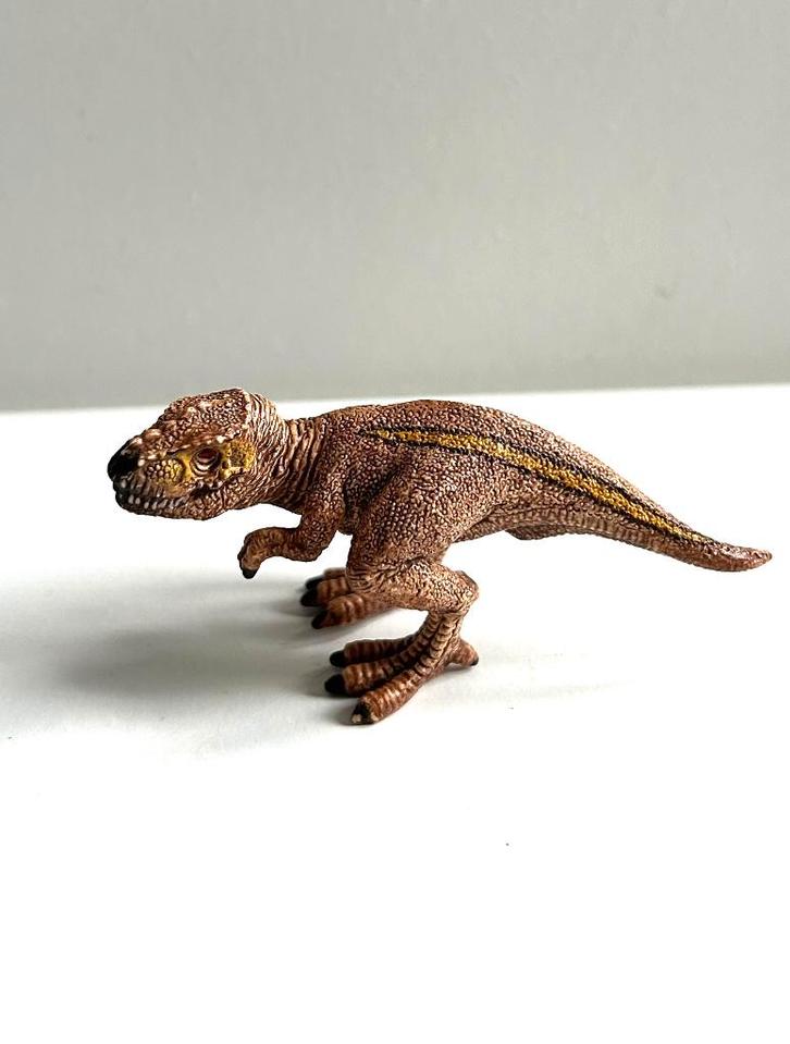 Stoere Tyrannosaurus Rex in prima staat , Schleich, Kinderen en Baby's, Speelgoed | Actiefiguren, Ophalen of Verzenden