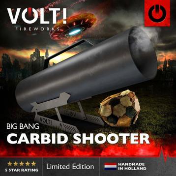 Carbid  shooter carbidshooter beschikbaar voor biedingen