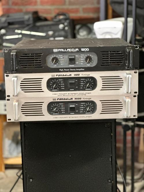 3 stuks DAP versterkers, Muziek en Instrumenten, Versterkers | Keyboard, Monitor en PA, P.A., 500 tot 1000 watt, Ophalen