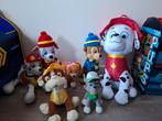Paw patrol knuffels, Ophalen