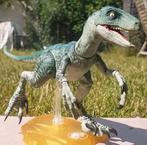 Mattel Jurassic World Amber Collection Velociraptor Delta, Ophalen of Verzenden, Gebruikt