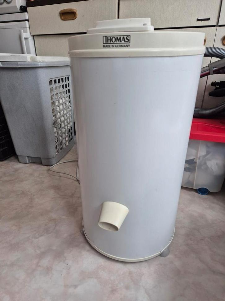 Thomas centrifuge, Witgoed en Apparatuur, Wasdrogers, Gebruikt, Overige typen, Bovenlader, Minder dan 4 kg, Minder dan 85 cm, Ophalen