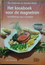 Kookboek voor de magnetron, Boeken, Kookboeken, Nieuw, Ria Holleman, Nederland en België, Ophalen of Verzenden