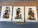 Vintage kaarten van kunstenares Hilde in Hummel stijl, Ophalen, 1960 tot 1980, Ongelopen, Duitsland