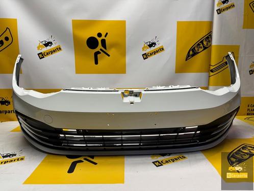 Volkswagen Golf 8 VIII Voorbumper LC9A 5H0807221H, Auto-onderdelen, Carrosserie en Plaatwerk, Bumper, Volkswagen, Voor, Gebruikt