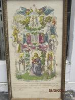 Mooie Religieuze prent, Hernieuwing v/d Doopbelofte Mooi lij, Antiek en Kunst, Ophalen