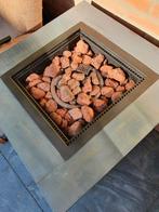 Gas Buitenhaard - Sfeervol & Vierkant nieuwprijs was 500, Tuin en Terras, Ophalen, Gebruikt
