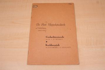 Kerkgeschiedenis Middelstum — Hippolytuskerk [Uitgave 1946] beschikbaar voor biedingen