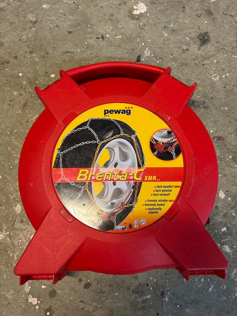 Pewag Brenta-C XMR-73 Sneeuwkettingen, Auto diversen, Sneeuwkettingen, Ophalen, Zo goed als nieuw