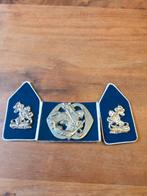 Baret embleem huzaren, Verzamelen, Militaria | Algemeen, Ophalen of Verzenden, Landmacht, Nederland, Embleem of Badge