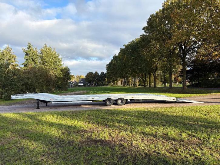 VELDHUIZEN Be oplegger ambulance auto transporter 10 TON, Auto's, Vrachtwagens, Bedrijf, Te koop, Aanhangers en Opleggers, Overige brandstoffen
